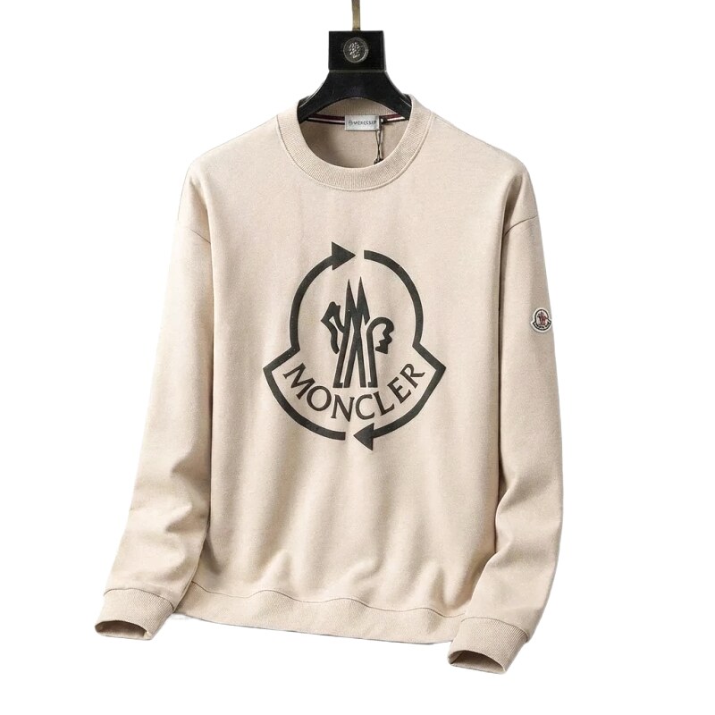 Moncler trendy beige sweatshirt