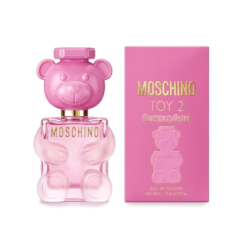 Moschino Toy Collection Pink Perfume Bottle
