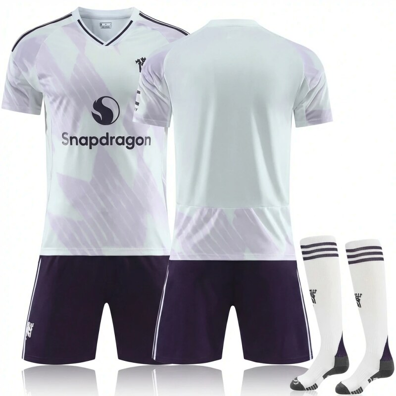 MUFC Football Series White Jersey