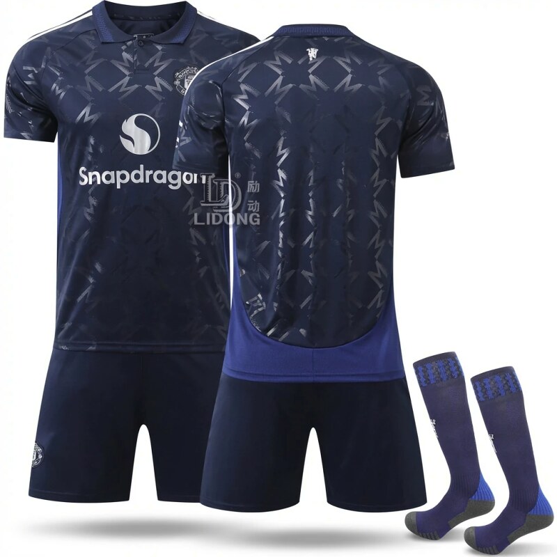 MUFC series dark sports suits
