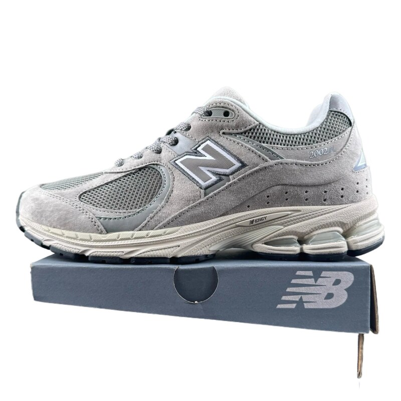 New Balance 2002 Series Retro Grey Sports Shoes
