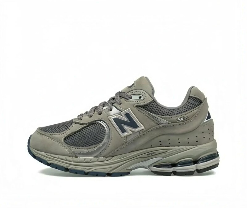 New Balance 2002R retro gray sports shoes