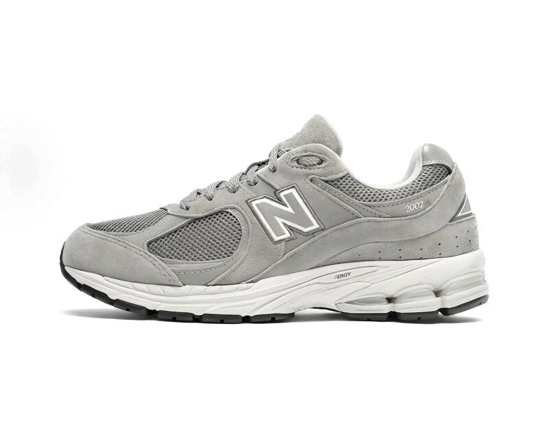 New Balance 2002R Retro Style Grey Shoes