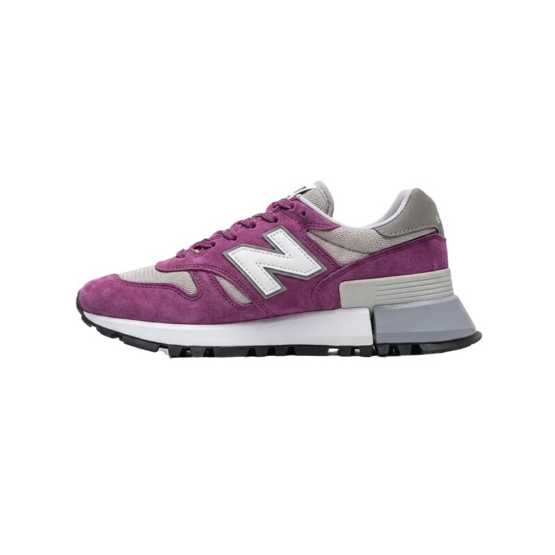 New Balance 574 retro style pink shoes