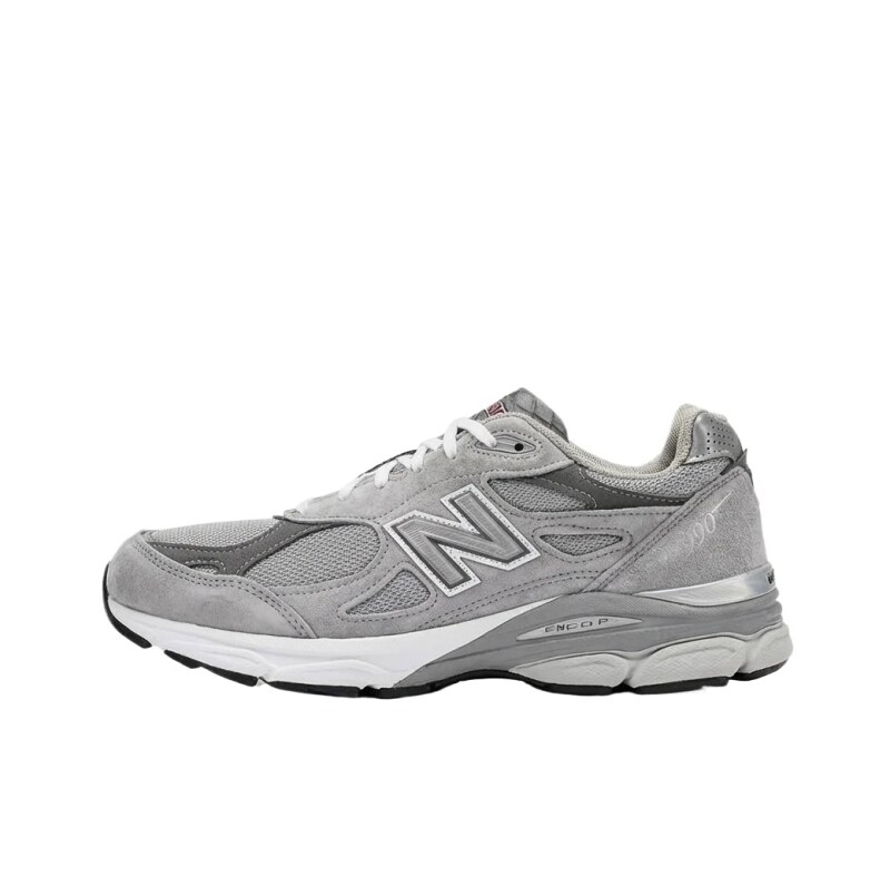 New Balance 990 series retro-style grey shoes