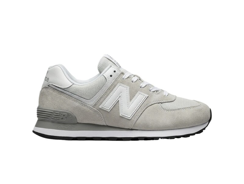 New Balance 996 Retro Light Grey Athletic Shoes