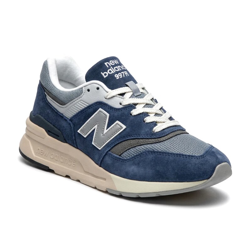 New Balance 997R Retro Blue-Gray Athletic Shoes