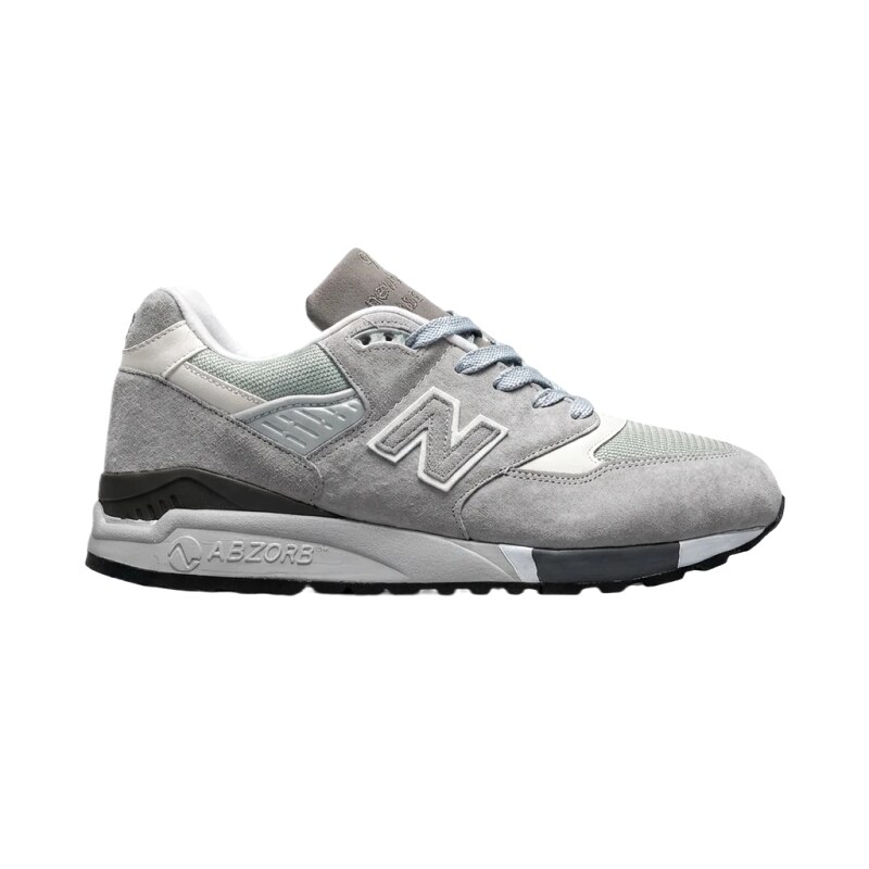 New Balance 999 series retro gray sports shoes