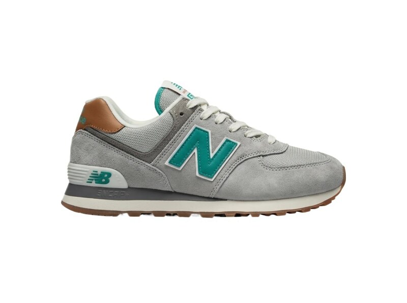 New Balance vintage gray-green sneakers