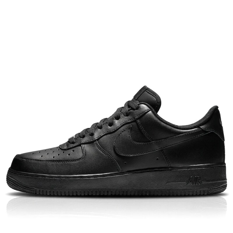 Nike Air Force 1 black board shoes