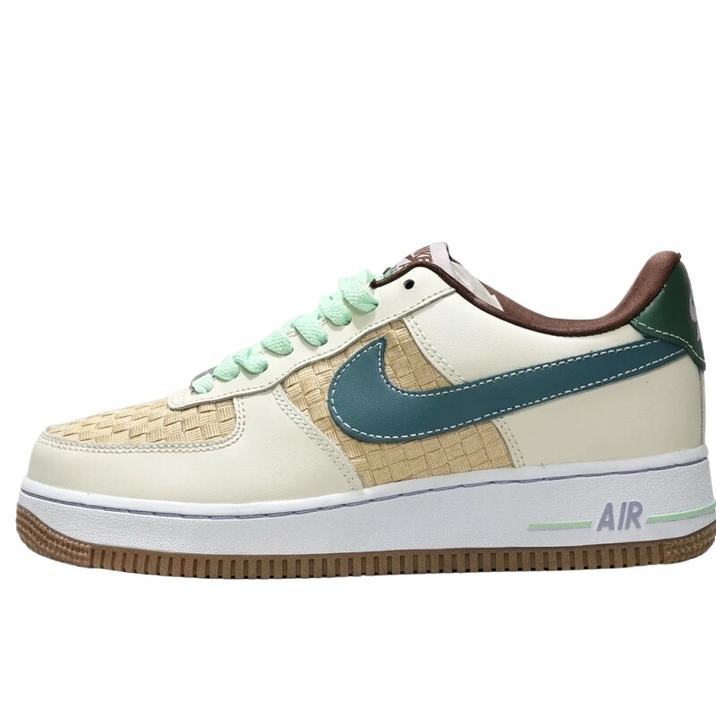 Nike Air Force 1 color - blocked sneakers