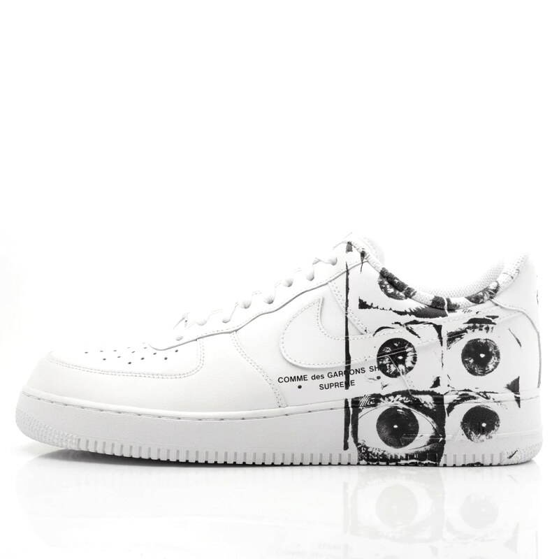 Nike Air Force 1 Dark Style White Shoes