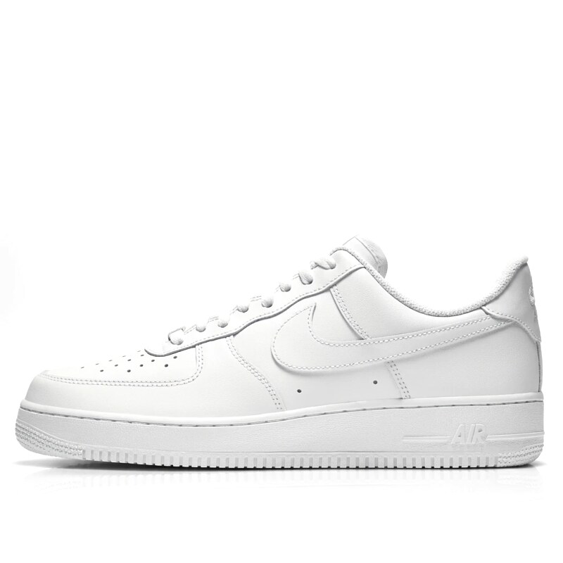 Nike Air Force 1 Simple White Shoes
