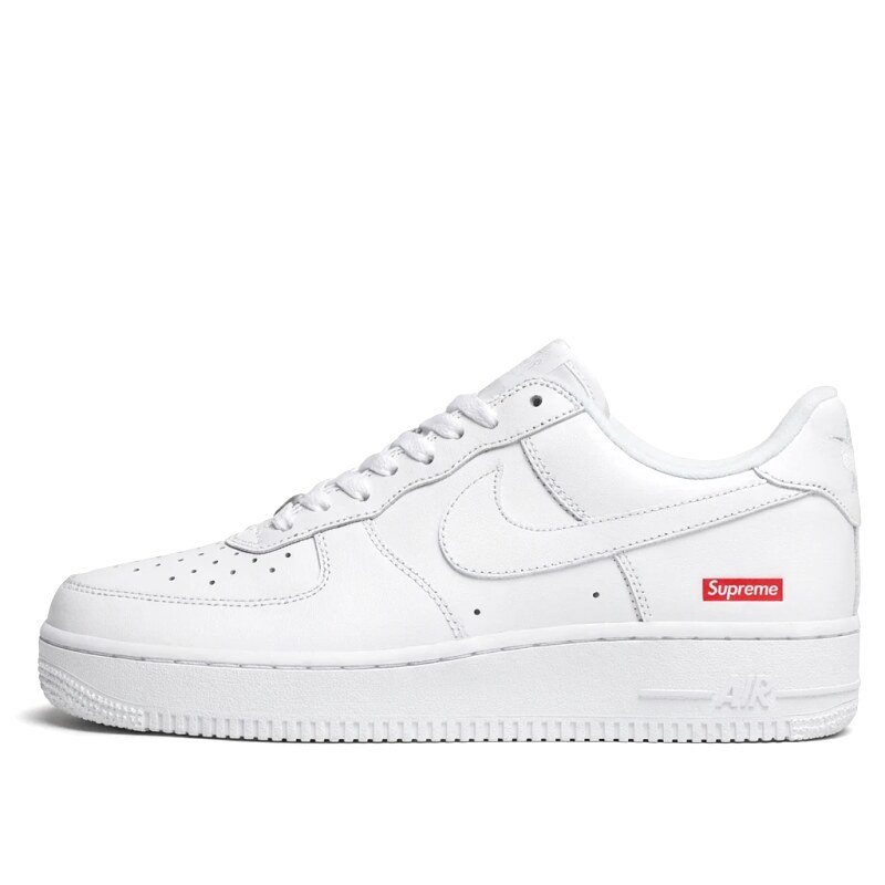Nike Air Force 1 white trendy sneakers