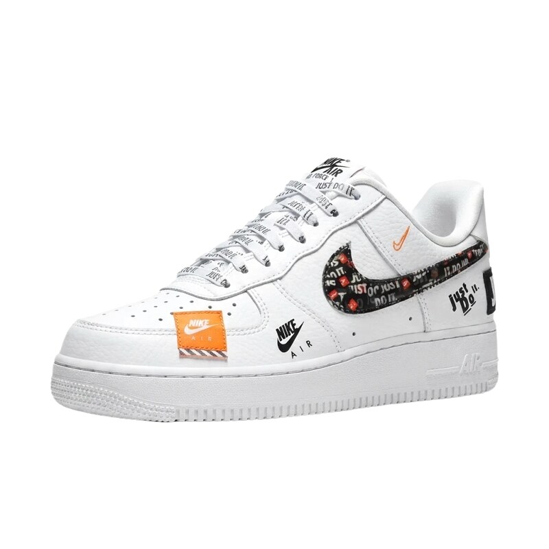 Nike Air Force One Trendy White Sneakers