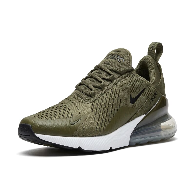 Nike Air Max 270 Military Green Casual Shoes