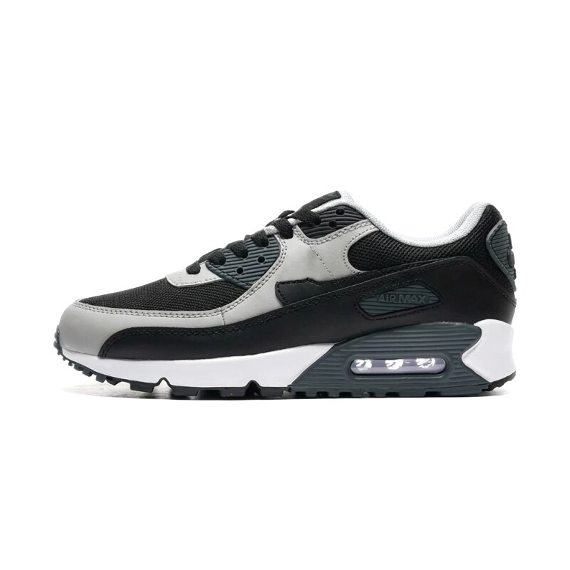Nike Air Max 90 black, white and grey trendy shoes