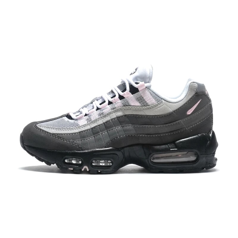 Nike Air Max 95 Black-Grey-Pink Sports Shoes