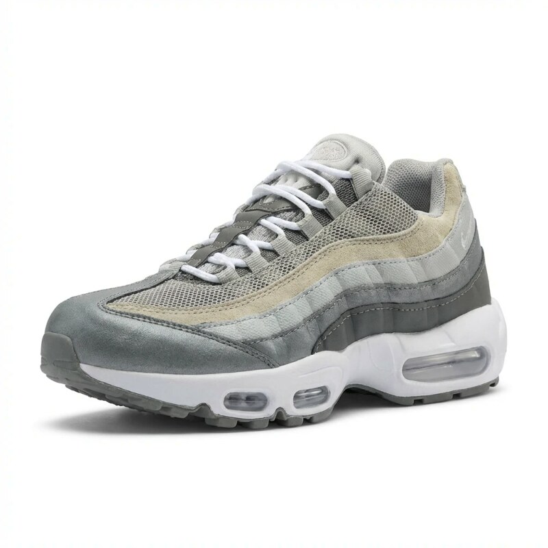 Nike Air Max 95 Retro Grey Athletic Shoes
