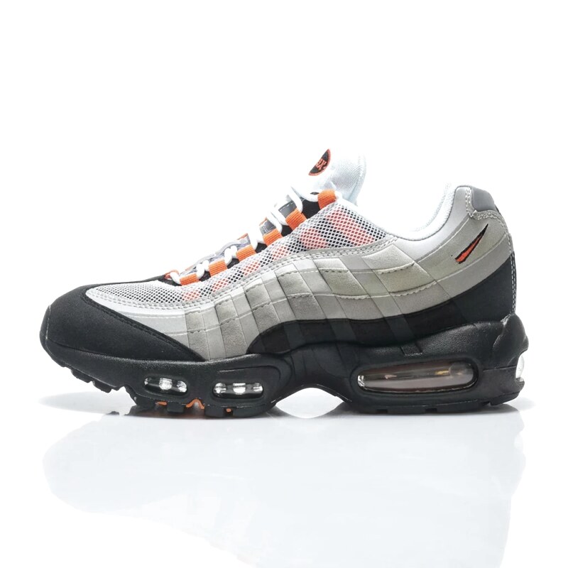 Nike Air Max 95 Retro Style Grey-Black-Orange