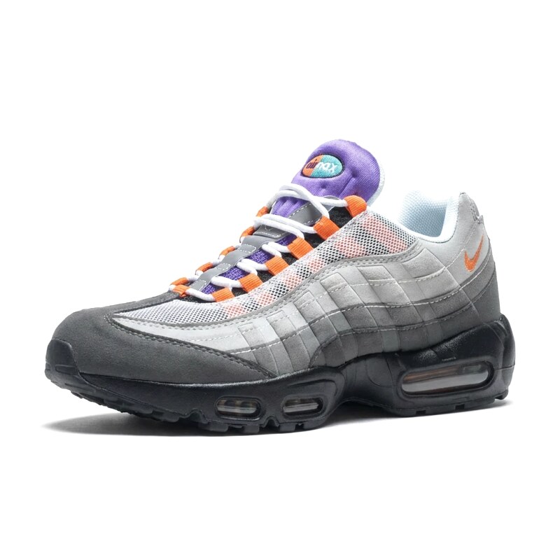 Nike Air Max 95 Retro Style Grey Shoes