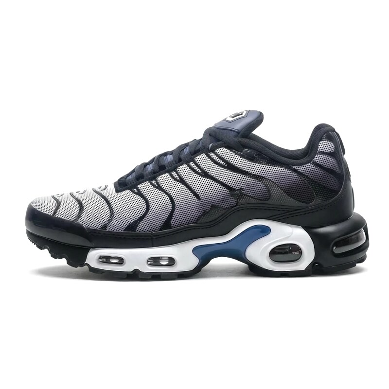 Nike Air Max 95 Trendy Cool Black, White and Blue Sports Shoes
