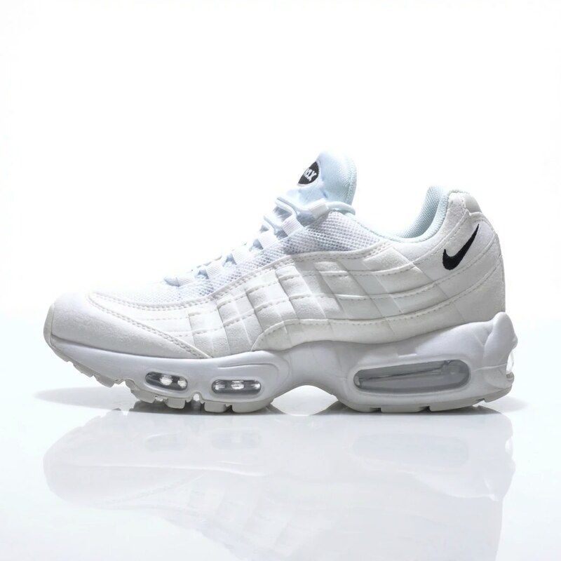 Nike Air Max 95 White Retro Athletic Shoes