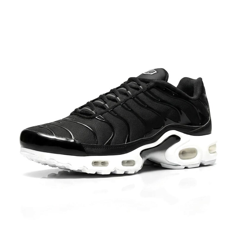 Nike Air Max 97 Black and Silver Retro Athletic Shoes