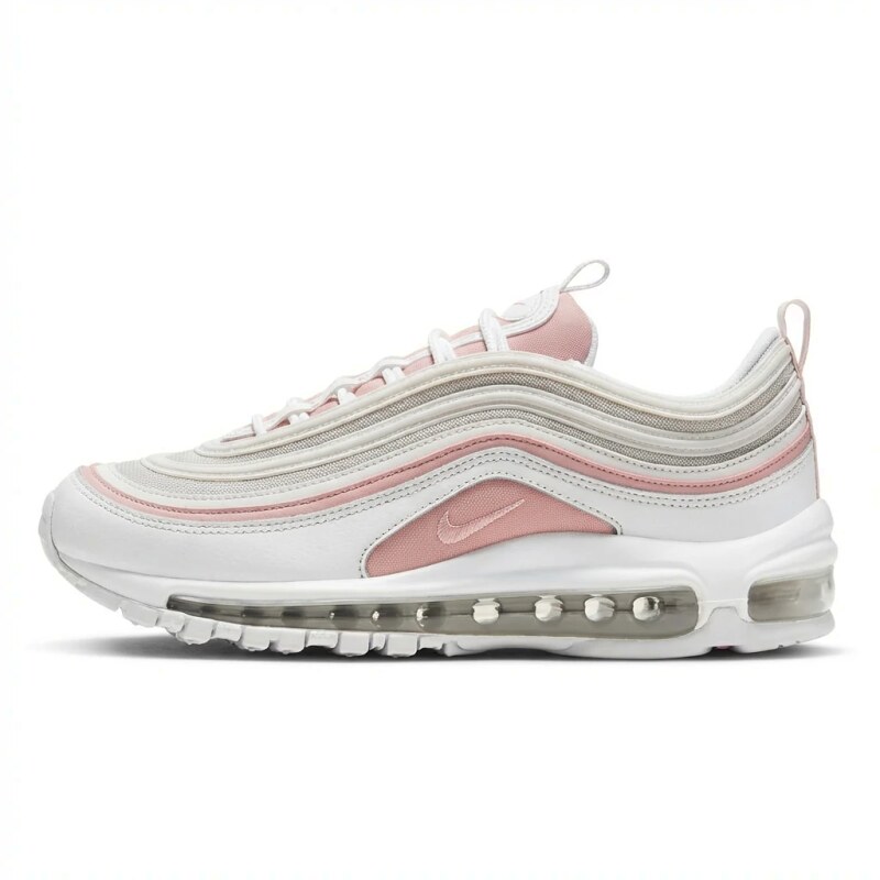 Nike Air Max 97 Fashionable White-Pink Shoes