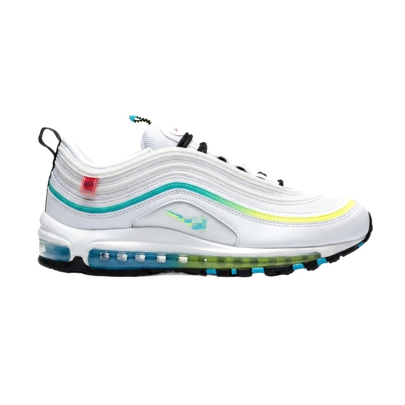 Nike Air Max 97 Trendy White Sports Shoes