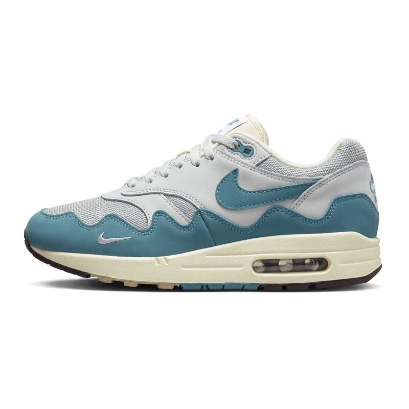 Nike Air Max retro blue-gray shoes