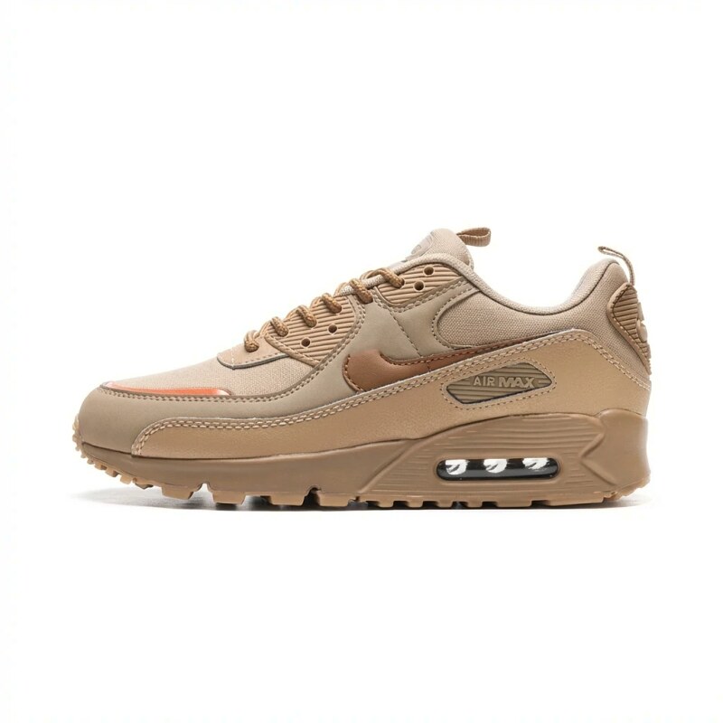 Nike Air Max retro brown shoes