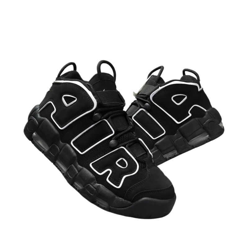 Nike Air More Uptempo Black Warrior