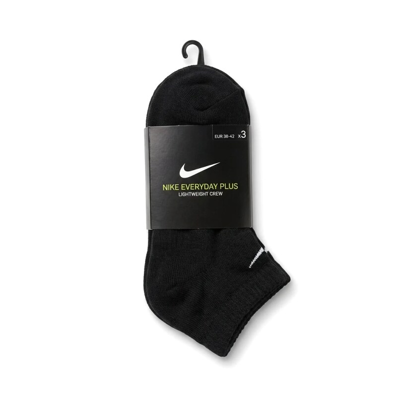 Nike basic black socks