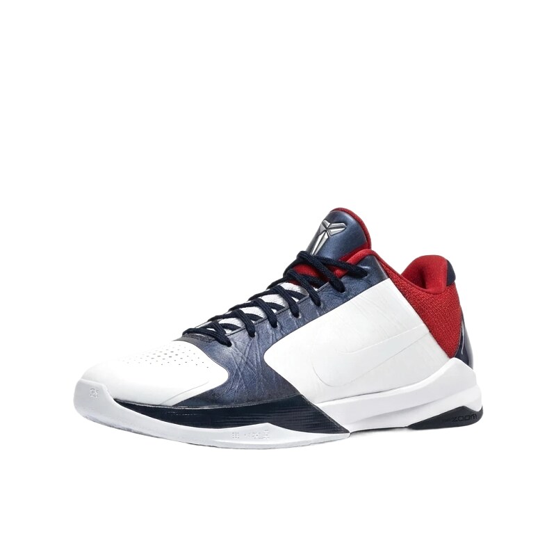 Nike basketball shoes, fashion, white, black, red