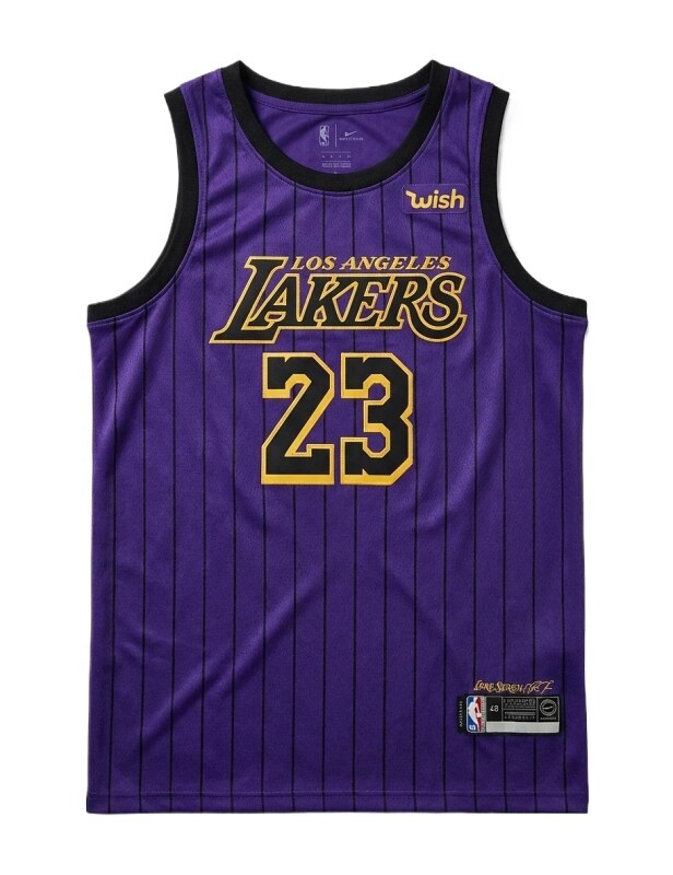 Nike basketball style purple jersey
