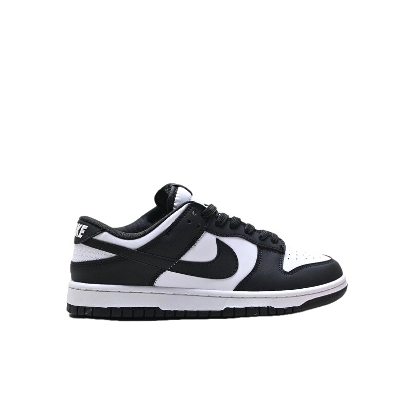 Nike Dunk black and white minimalist style sneakers