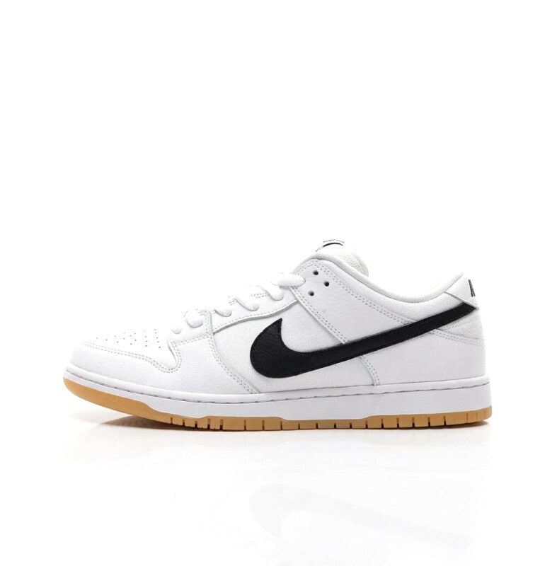 Nike Dunk simple black and white sports shoes