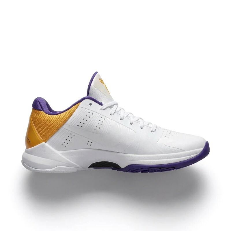 Nike Fashionable White, Orange and Blue Sports Shoes