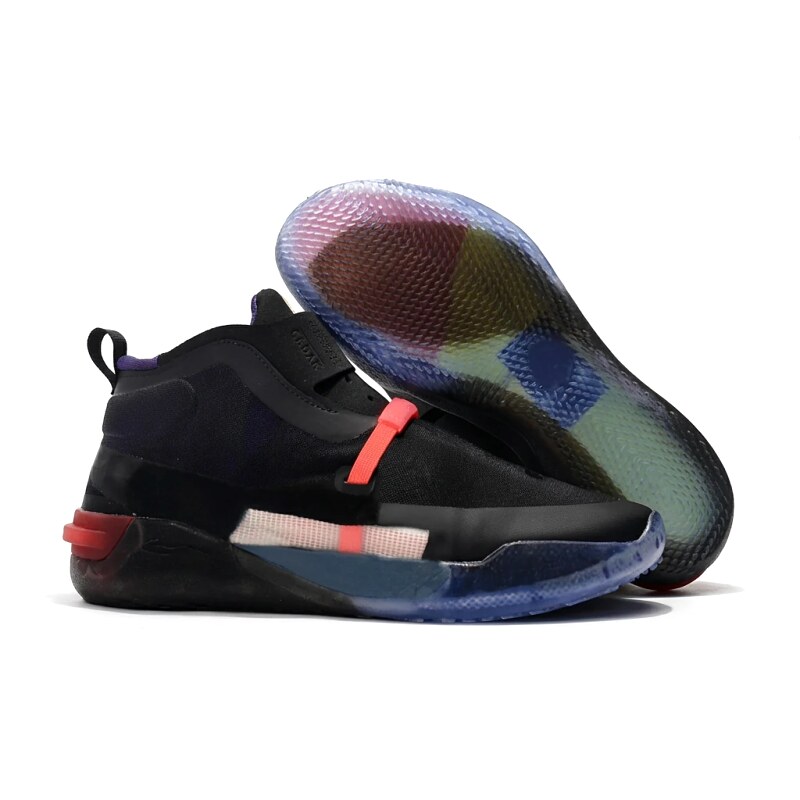 Nike Giannis series stylish black sports shoes