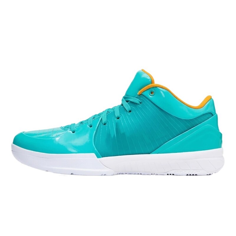 Nike high-top fashionable blue basketball shoes