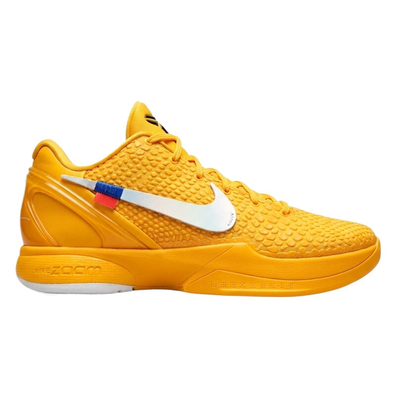Nike KD series fashionable orange basketball shoes