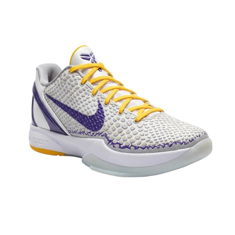 Nike KOBE series trendy white and purple sports shoes
