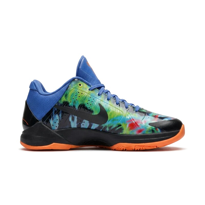 Nike Kyrie series tie-dye style basketball shoes
