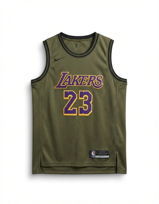 Nike LBJ Lakers Retro Vest