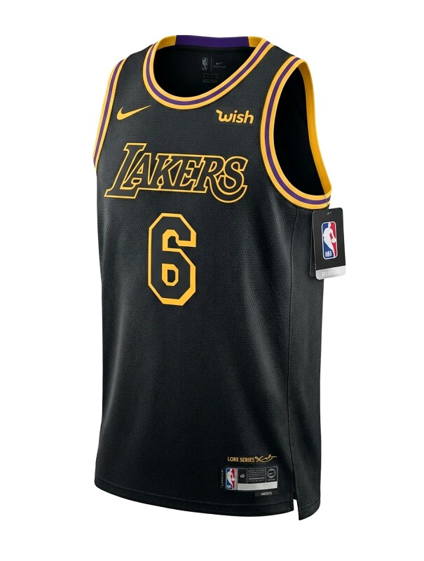 Nike LBJ series basketball style jerseys