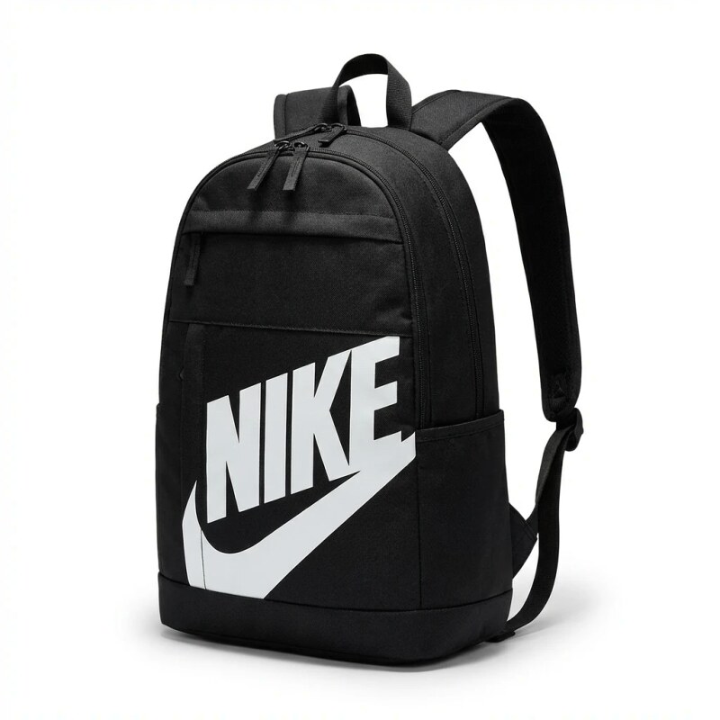 Nike minimalist style black backpack