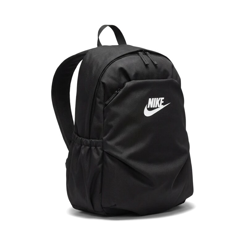 Nike minimalist style black backpack