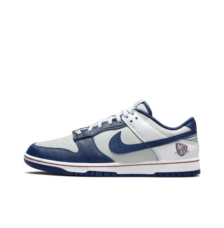 Nike Nets Retro Blue and White Shoes