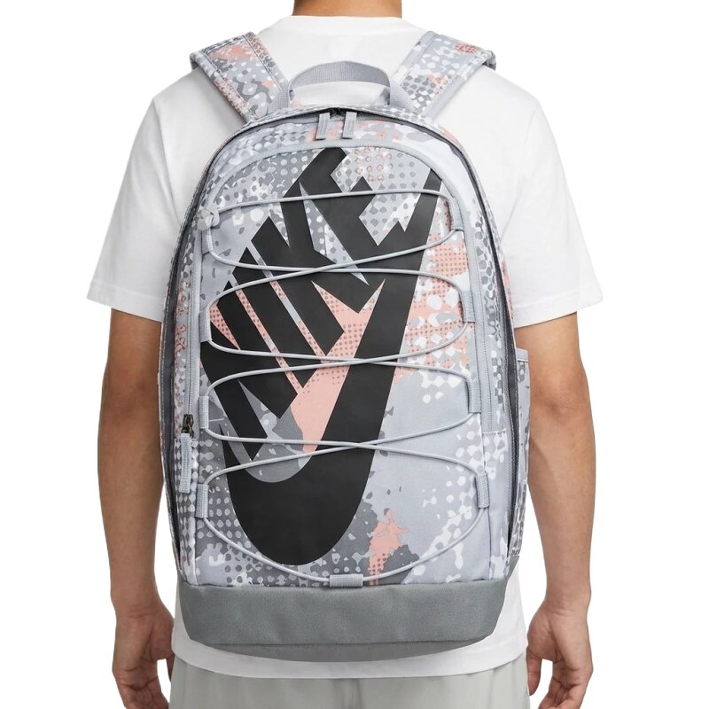 Nike sporty grey-pink backpack